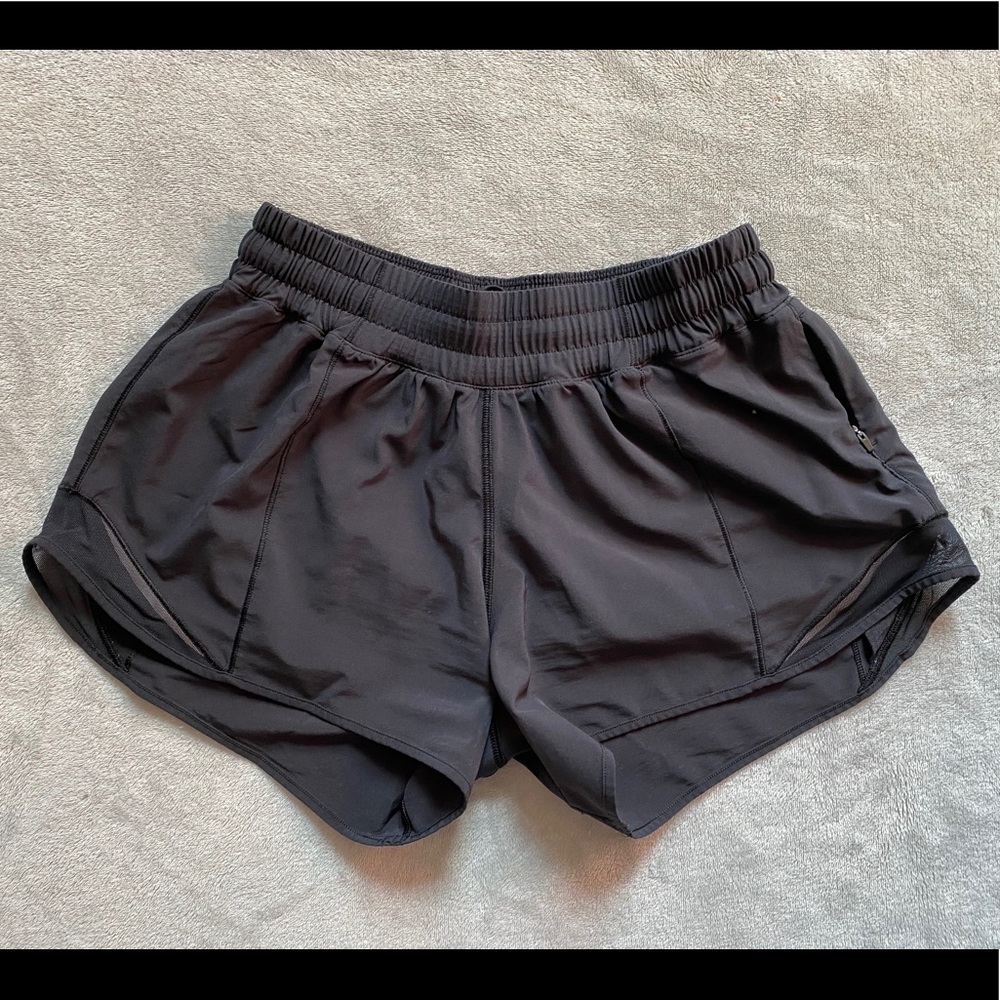 SOLD lululemon Hotty Hot II Tall in Black